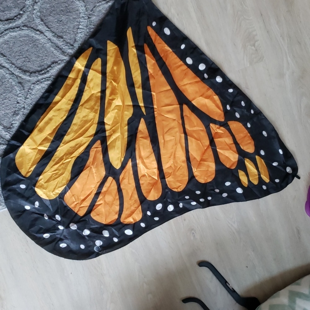Butterfly rave costume wings
